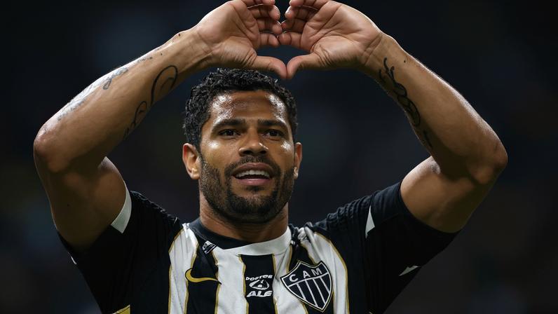 Hulk acertou saída do Atlético-MG (Foto: Pedro Souza / Atlético)