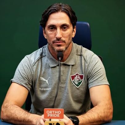 Zubeldía comenta grito de torcedores do Fluminense: pagam ingresso