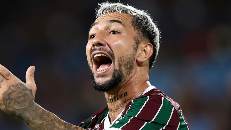 Acosta foi o autor do gol em Fluminense x Botafogo (Foto: Lucas Merçon/ Fluminense FC)