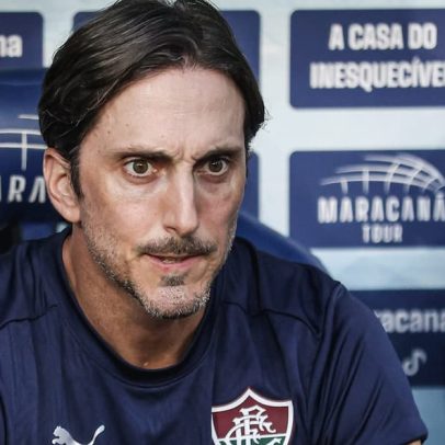 Zubeldía pode deixar o Fluminense; entenda a situação
