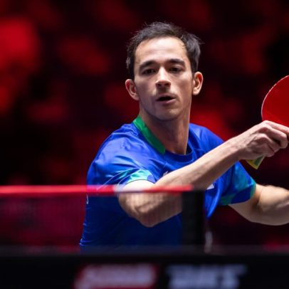 Hugo Calderano atinge 400 semanas no topo do ranking mundial