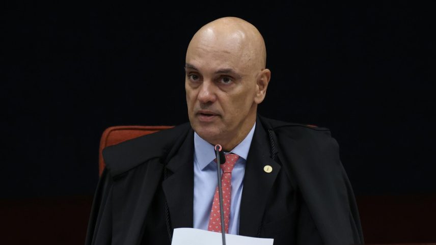 Alexandre de Moraes, ministro do STF — Foto: Gustavo Moreno/STF