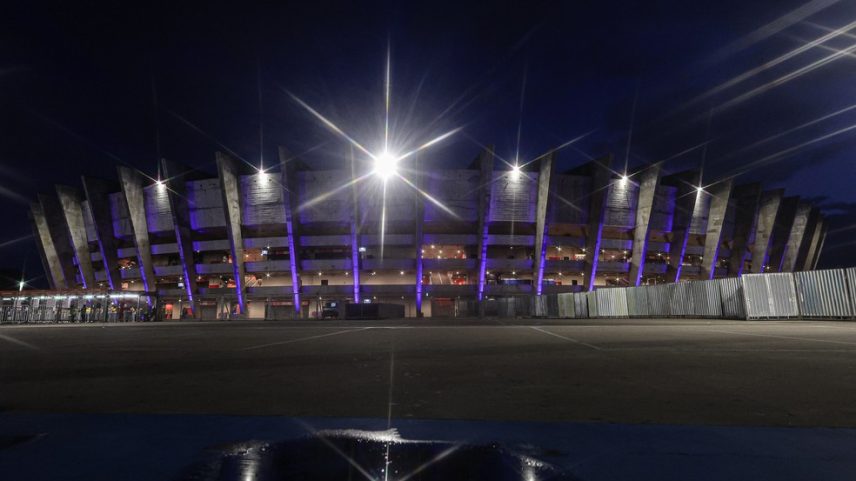 Mineirão — Foto: CRIS MATTOS / FMF