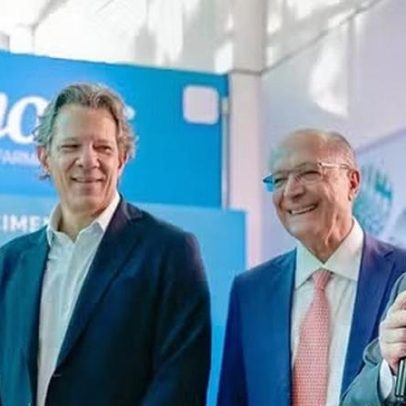 Lula e Alckmin atuam para resolver impasse na chapa de Haddad em SP