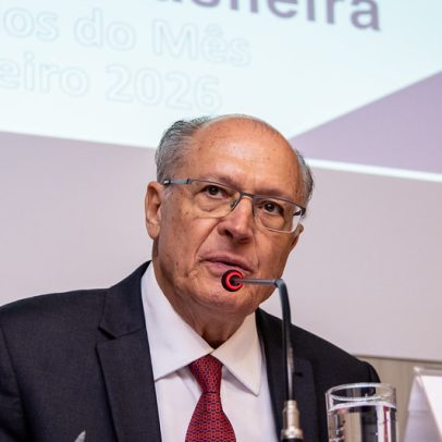 Alckmin vê Haddad crescer em SP e duvida de indicação de Messias ao STF