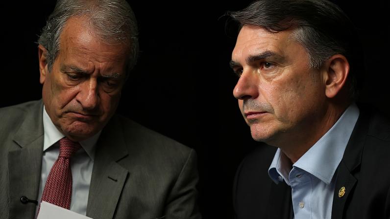 Brasília/ DF - 17/03/2026 - REUNIÃO PRESIDENTES ESTADUAIS PL - O Presidente Nacional do Partido Liberal, Valdemar Costa Neto, o 1º Vice-Presidente Nacional do PL, Deputado Márcio Alvim, o Secretário-Geral do PL, Senador Rogério Marinho, e o Pré Candidato a Presidência da República, Senador Flávio Bolsonaro, durante reunião com os Presidentes Estaduais do Partido Libreral realizada na sede nacional do partido em Brasília/ DF. Foto.: Beto Barata/ PL