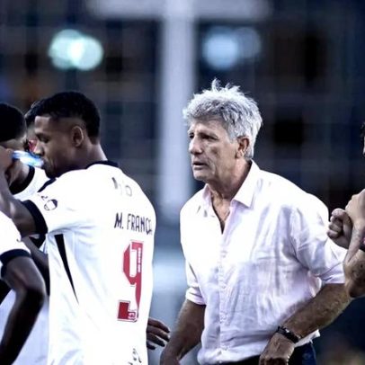 Vasco mantém rotação como marca; Renato Gaúcho repete escalação apenas uma vez
