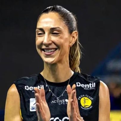 Carol Gattaz, aposentada, busca 8º título da Superliga