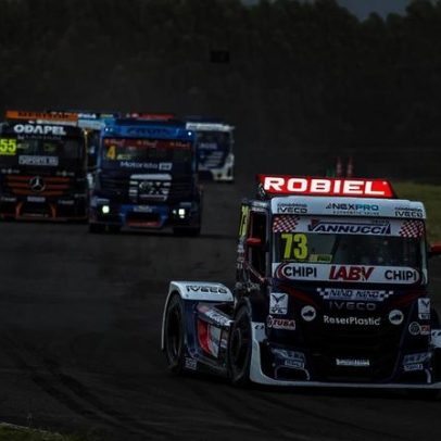 Copa Truck: Leandro Totti vence em Cascavel e fatura dobradinha