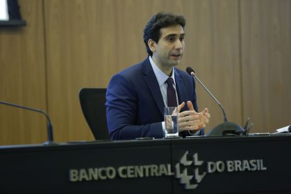 Presidente do Banco Central do Brasil, Gabriel Galípolo