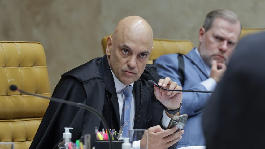 A suspensão da Lei da Dosimetria pelo ministro do STF Alexandre de Moraes partiu de pedido da Associação Brasileira de Imprensa. (Foto: Rosinei Coutinho/STF)