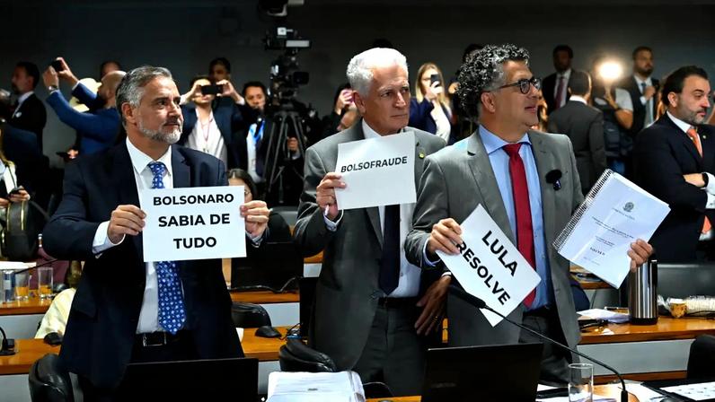 Deputados Paulo Pimenta, Rogério Correia e Alencar Santana formaram tropa de choque do PT na CPMI do INSS