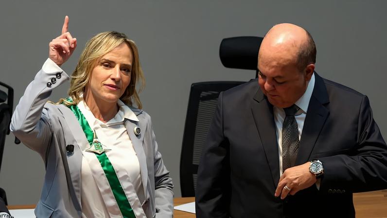 Governadora sinalizou autonomia após ex-governador reclamar de falta de continuidade na gestão. (Foto: Renato Alves/ Agência Brasília)