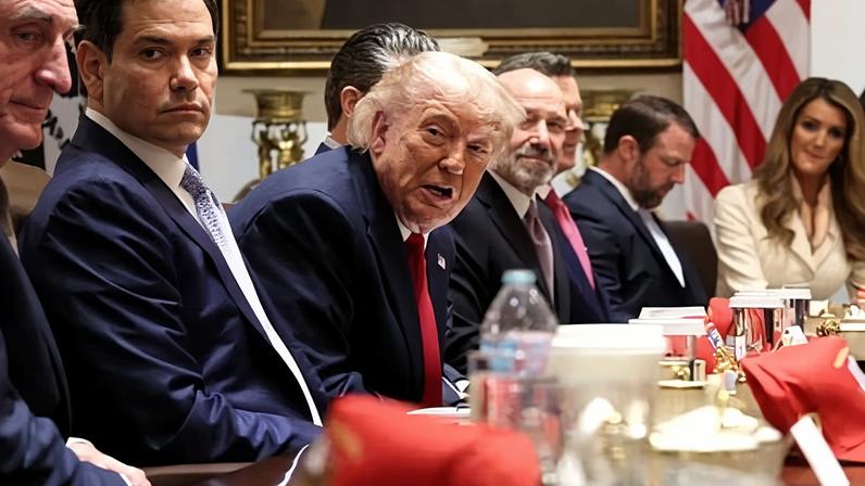 President Donald Trump has asserted that Iran is ‘negotiating on fumes’ and insisted that November’s US midterm elections won’t make him rush into a deal to end the nearly three-month-old conflict.