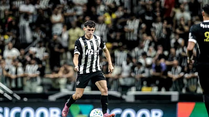 Tomás Pérez, do Atlético-MG — Foto: Pedro Souza / Atlético