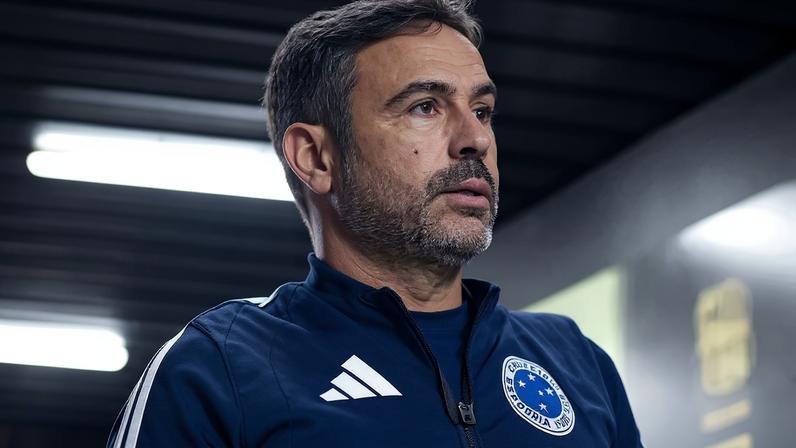 Artur Jorge (Foto: Gustavo Aleixo/Cruzeiro)