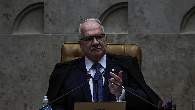 O presidente do STF, Edson Fachin (Antonio Augusto/STF)