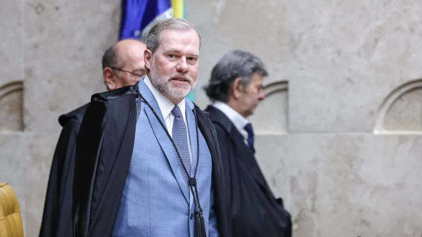 Ministro contrariou voto de Nunes Marques, que rejeitou recurso e criticou insistência de sindicato. (Foto: Antonio Augusto/STF)