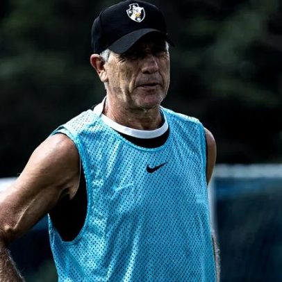 Defesa do Vasco com Renato segue próxima dos números sob Diniz