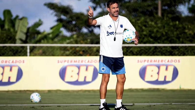 Artur Jorge Cruzeiro — Foto: Gustavo Aleixo/ Cruzeiro