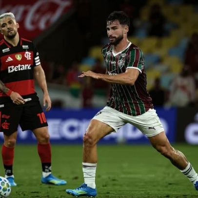 Martinelli volta ao campo pelo Fluminense e avança na recuperação