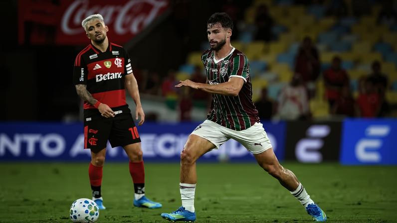 Martinelli em Fluminense x Flamengo — Foto: MARCELO GONÇALVES / FLUMINENSE F.C.