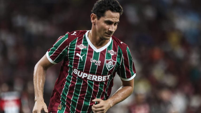 Ganso em ação pelo Fluminense (Foto: Lucas Merçon/ Fluminense FC)