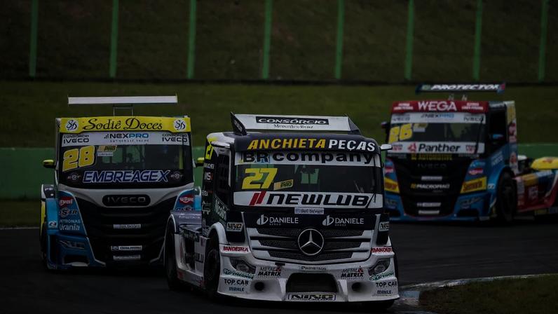 Corrida da Copa Truck em Santa Cruz do Sul