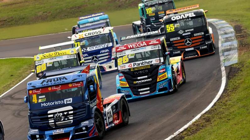 Copa Truck em Santa Cruz do Sul, 2026