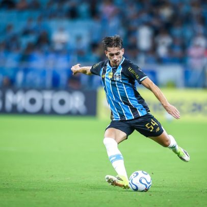 Grêmio: Pedro Gabriel fica internado após choque com o Flamengo
