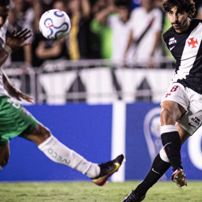 Vasco enfrenta Audax Italiano para abrir margem na liderança da Sul-Americana