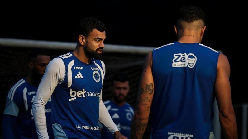 Treino na Toca II (Foto: Gustavo Aleixo/Cruzeiro)