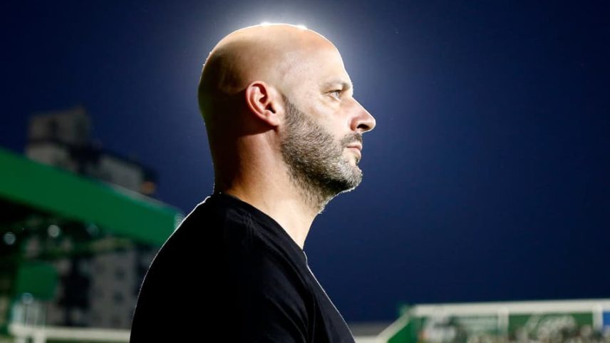 Franclim Carvalho é o técnico do Botafogo (Foto: Vítor Silva/Botafogo)