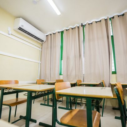 Santa Catarina é o primeiro estado com 100% de escolas climatizadas