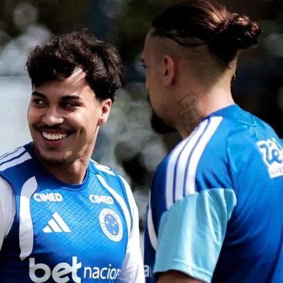 Kaio Jorge em campo, Cruzeiro fecha preparação para decisão na Libertadores