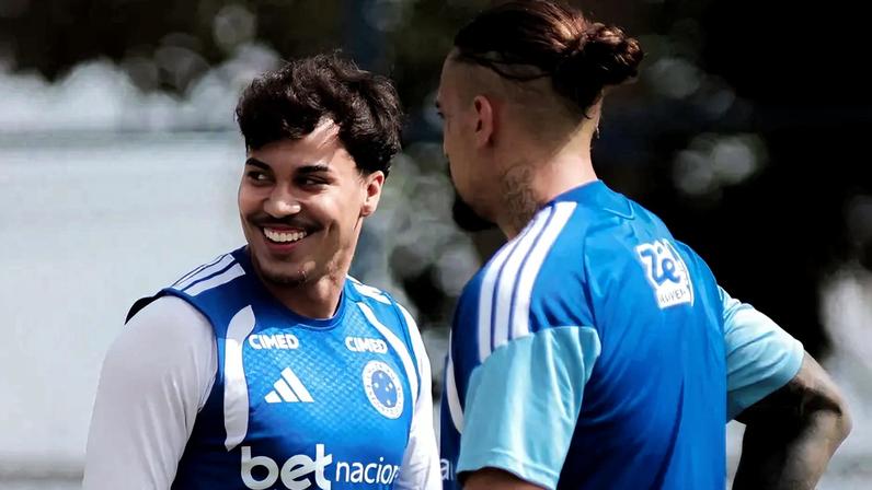Kaio Jorge (Foto: Gustavo Martins/Cruzeiro)