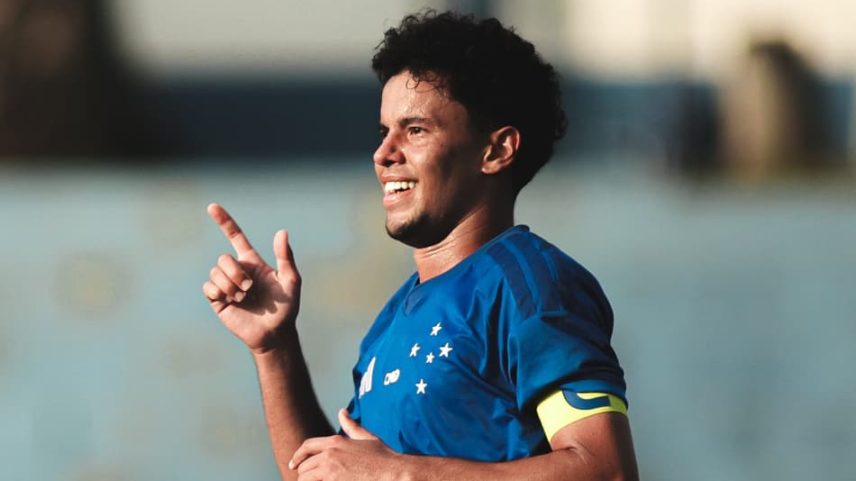 Rhuan Gabriel (Foto: Gabriel Martins/Cruzeiro)