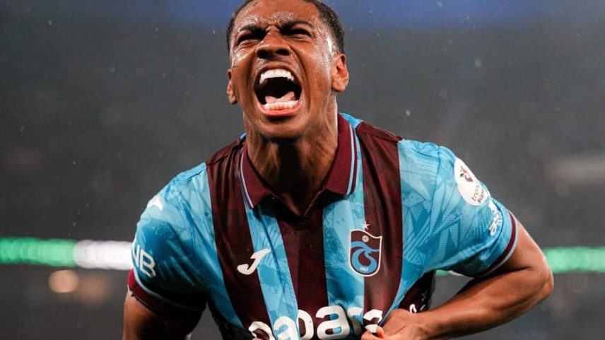 Felipe Augusto vive o melhor momento da carreira (Foto: Trabzonspor/Divulgação)