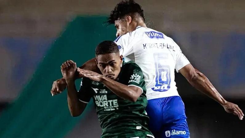 Goiás x Cruzeiro (Foto: Mateus Dutra / Cruzeiro)