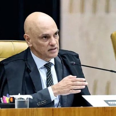 Moraes vai relatar ações que pedem suspensão da Lei da Dosimetria