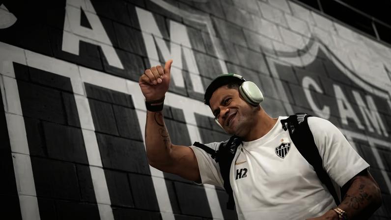 Hulk; Atlético-MG x Flamengo — Foto: Pedro Souza / Atlético-MG