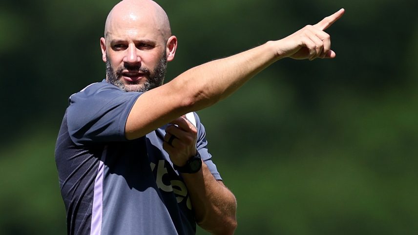 Franclim Carvalho em treino do Botafogo — Foto: Vítor Silva/Botafogo