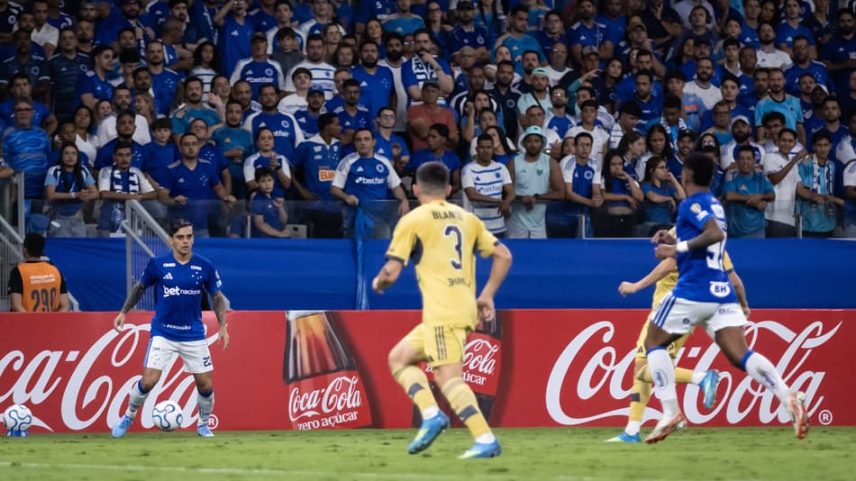 Cruzeiro x Boca, no Mineirão (Foto: Gustavo Aleixo/Cruzeiro)