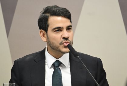 O advogado-geral da União, Jorge Messias