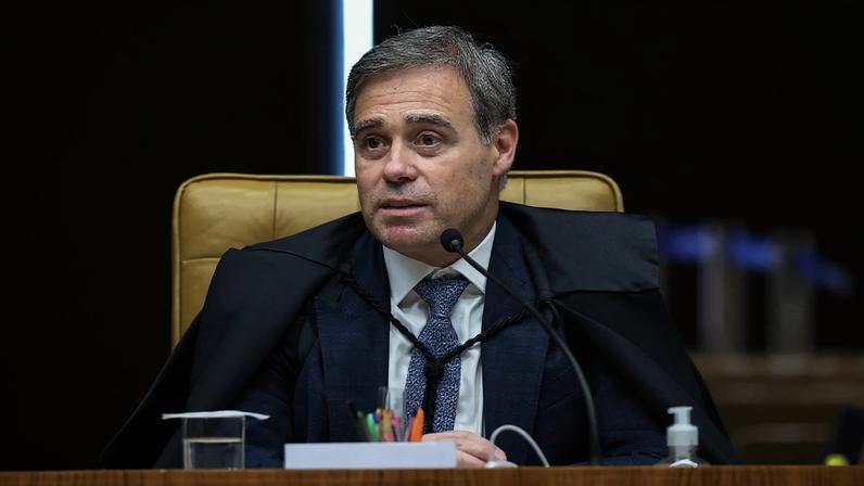 Ministro entende que lei do ES busca proteger infância e garantir participação e autonomia da família. (Foto: Antonio Augusto/STF)