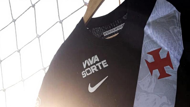 Vasco está sem patrocinador máster desde o fim de 2025 (Foto: Matheus Lima/Vasco)