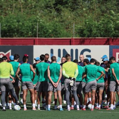 Zubeldía enfrenta problemas no Fluminense antes de duelo contra Independiente Rivadavia