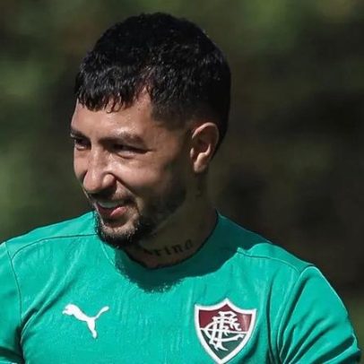 Acosta é avaliado nos treinos do Fluminense para a Libertadores