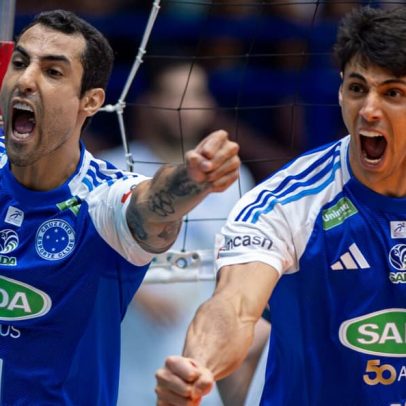 Cruzeiro vence Minas de virada e encara Campinas na final da Superliga