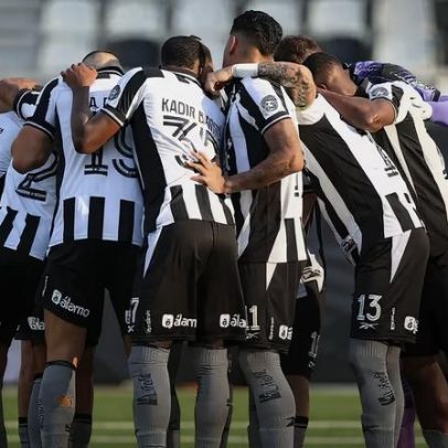 Bastos e Vitinho, os piores na derrota do Botafogo contra o Remo
